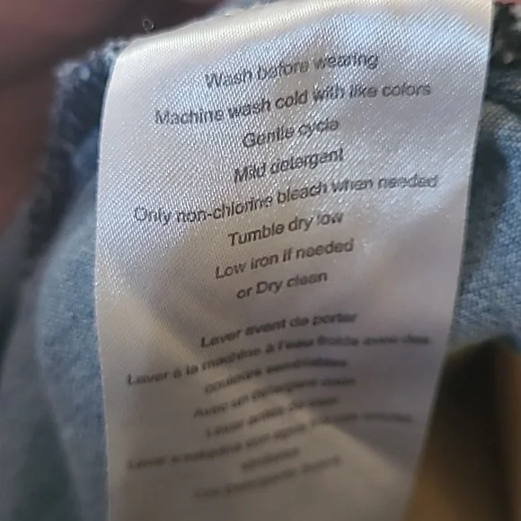 🤰Indigo Blue Jeans🤰 - Picture 9 of 9